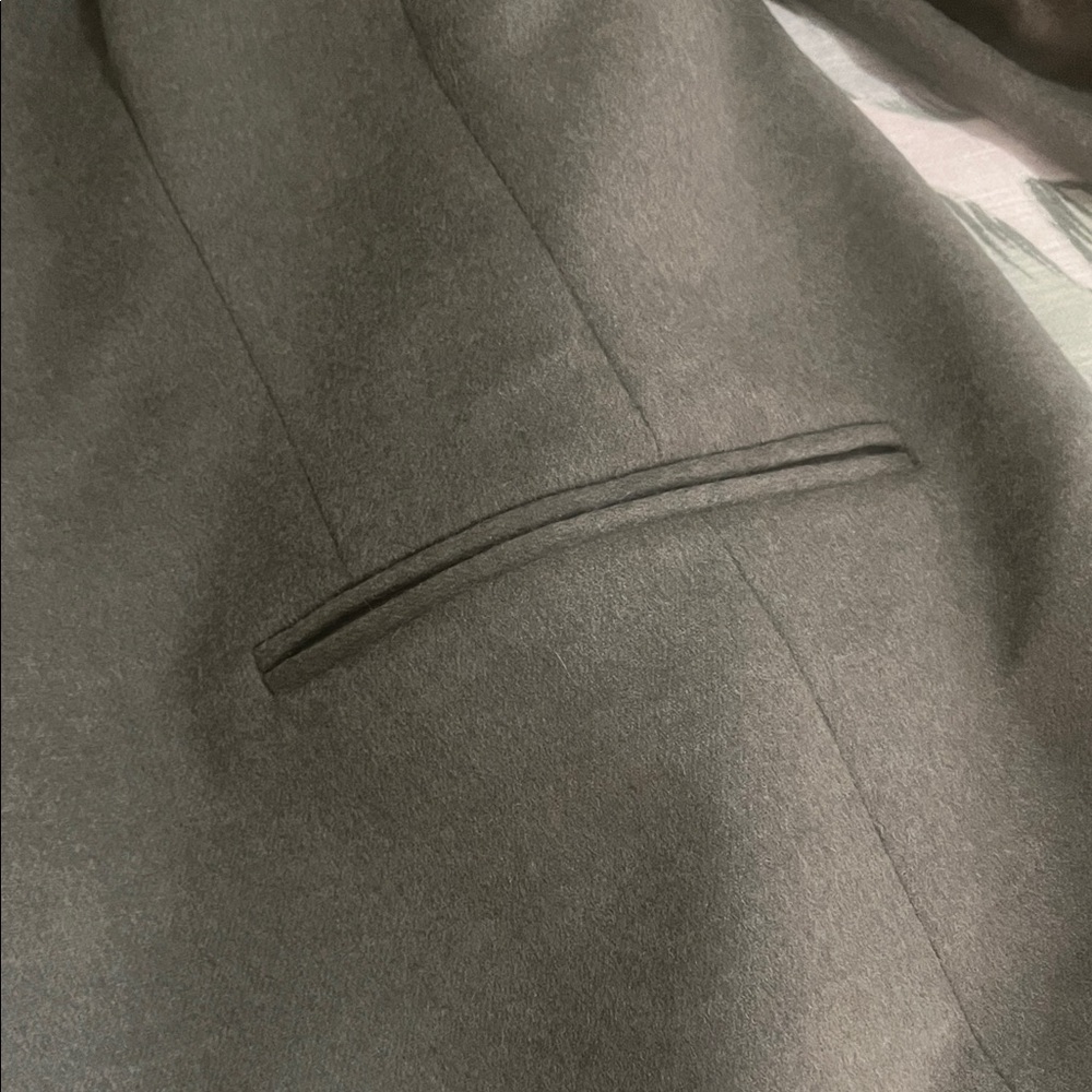 Lands' End Women's Wool Cashmere Blend Blazer - Picture 4 of 14
